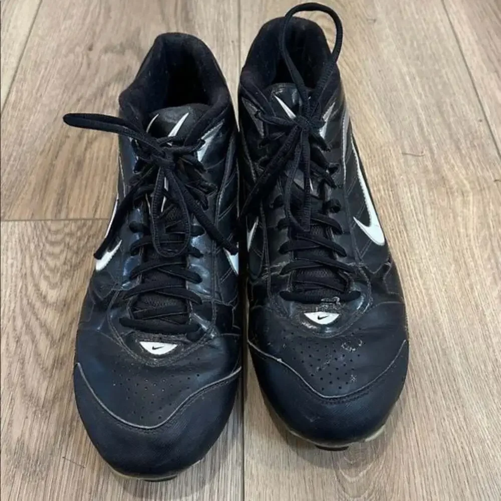 Nike Power Channel Keystone Black Baseball Cleats Size 12